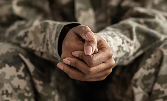 a close-up of a hand