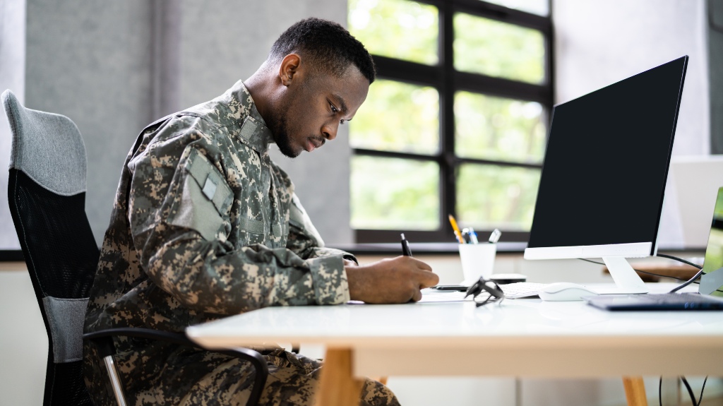 veteran writes a letter