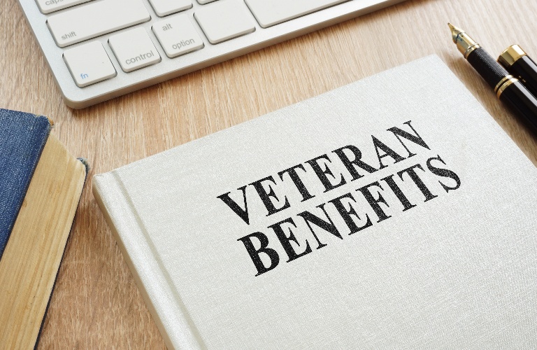 veteran benefits book