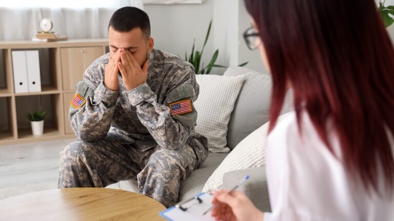 Veteran is consulting with lawyer