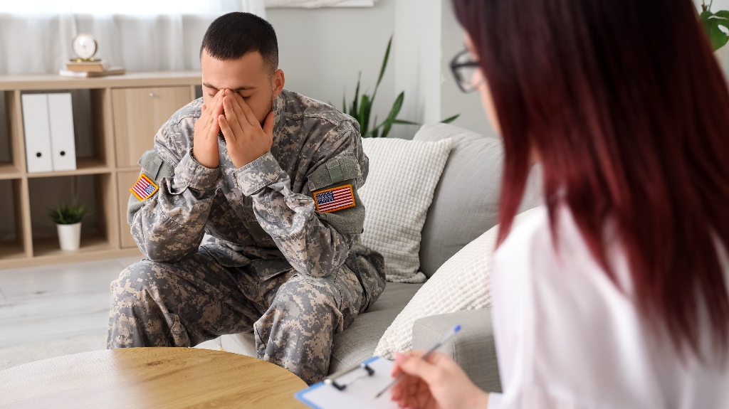 Veteran is consulting with lawyer