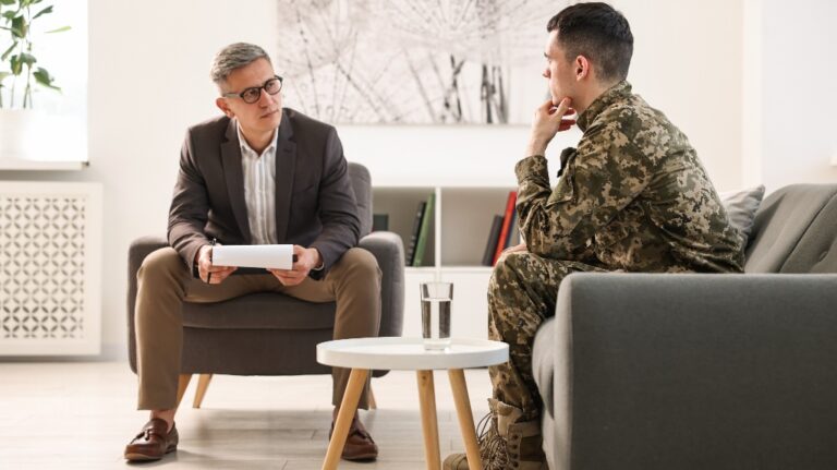 Veteran is consulting with lawyer
