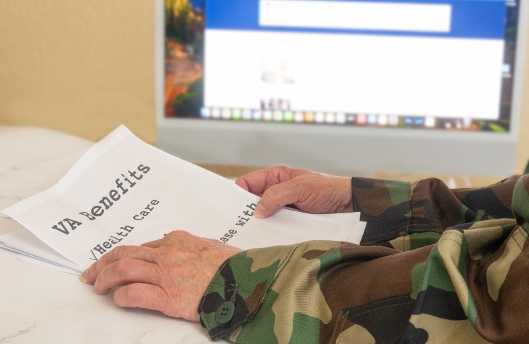 simple guide to help veterans learn about and access their VA benefits